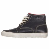 Helstons Basket C5 Aniline Schuhe schwarz