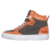 Zapatos Mujer Helstons Maya kaki naranja