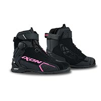 Ixon Bull 2 Wp Lady Shoes Black Fuchsia