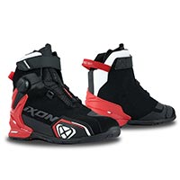 Scarpe Ixon Bull 2 Wp Nero Bianco Rosso