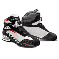 Ixon Bull Vented Shoes Black White Red