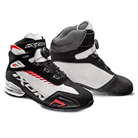 Zapatos Ixon Bull Vented negro blanco rojo