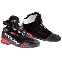 Scarpe Ixon Bull Wp Nero Bianco Rosso