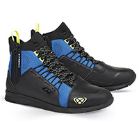 Ixon Freaky Wp Shoes Black Blue Yellow