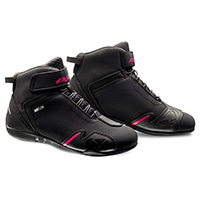 Chaussures Femme Ixon Gambler Noir Fuchsia