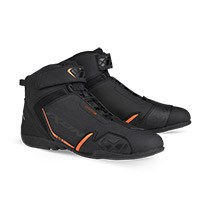 Scarpe Ixon Gambler nero arancio