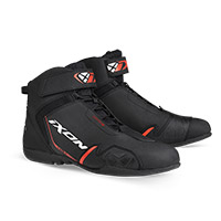 Scarpe Ixon Gambler Nero Bianco Rosso