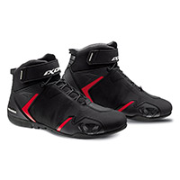 Zapatos Ixon Gambler Wp negro rojo