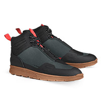 Zapatillas Ixon Hopper verde negro rojo