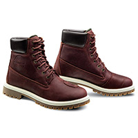 Ixon Mud Wp Lady Shoes Bordo