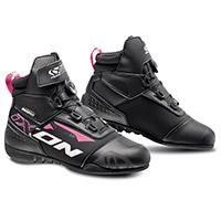 Chaussures Femme Ixon Ranker Wp Noir Blanc Fuchsia