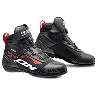 Ixon Ranker Wp Shoes Black White Red