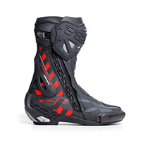 Botas Tcx Rt-Race negro rojo