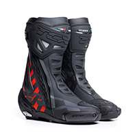 Botas Tcx Rt-Race negro rojo