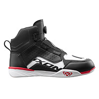 Zapatos Ixon Vyper WP negro blanco rojo