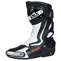 Ixs Sport Rs-1000 Boots Black White