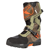 Bottes Klim Adventure Gtx Burnt Olive Potters Argile