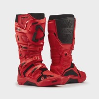 Botas Leatt 4.5 Evo rojas