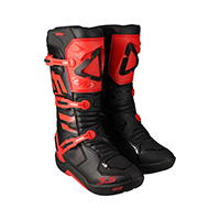 Botas Leatt 3.5 rojo