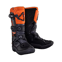 Leatt 3.5 Jr Stiefel orange