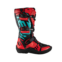 Leatt 3.5 2023 Kid Boots Red Kid