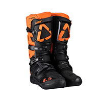 Botas Leatt 4.5 2023 naranja