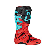 Botas Leatt 4.5 2023 rojo aqua - 2