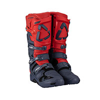 Bottes Leatt 4.5 Enduro 2023 rouge