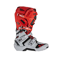 Leatt 5.5 Enduro 2023 Boots Red Grey - 2