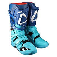 Bottes Leatt 5.5 Flexlock aqua