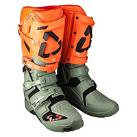 Bottes Leatt 5.5 Flexlock Enduro Cactus