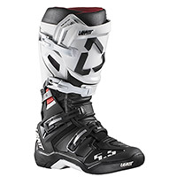 Leatt 5.5 Flexlock Boots White Black