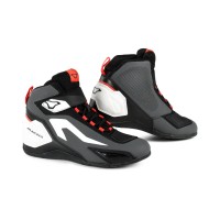 Macna Tracktion Schuhe schwarz grau rot