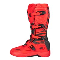 Botas O Neal 3SRS MX Zebra rojo