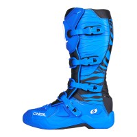 Botas O Neal 3SRS MX Zebra azul