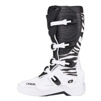 Botas O Neal 3SRS MX Zebra negro blanco