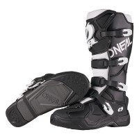 O Neal 3srs Mx Boots Black White - img 2