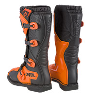 O Neal Rider Pro Boots Orange