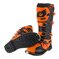 O Neal Rider Pro Boots Orange - 3