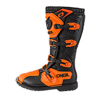 O Neal Rider Pro Boots Orange - 4