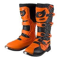 O Neal Rider Pro Boots Orange