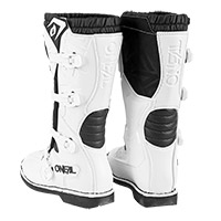 O Neal Rider Pro Boots White