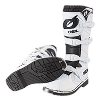 O Neal Rider Pro Boots White - 3