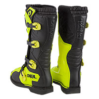 O Neal Rider Pro Boots Yellow