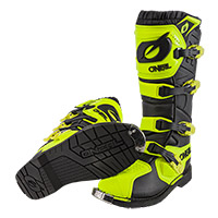 O Neal Rider Pro Boots Yellow - 3