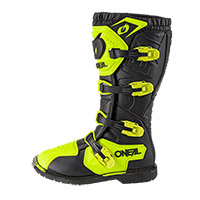 O Neal Rider Pro Boots Yellow - 4