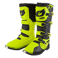 O Neal Rider Pro Boots Orange