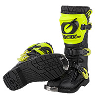 O Neal Rider Pro Youth Boots Yellow - 3