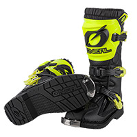 Botas Juventud O Neal Rider Pro amarillo - 3