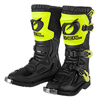 O Neal Rider Pro Youth Boots Black